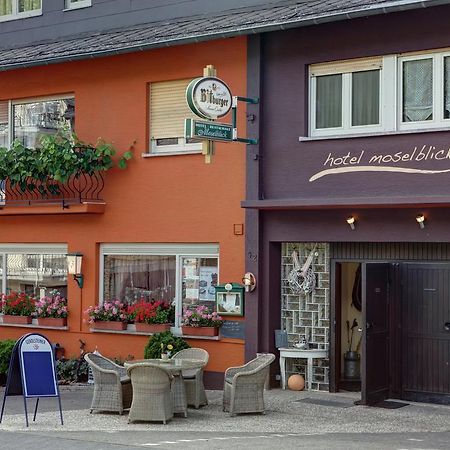 Hotel Restaurant Moselblick Wintrich Extérieur photo